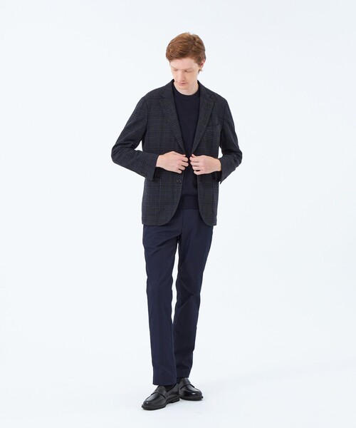 MACKINTOSH PHILOSOPHY(マッキントッシュ フィロソフィー)の「テーラードジャージー ジャケット ZIGNONEジャージー(テーラードジャケット・メンズ・チャコールグレー/ダークネイビー・40/38)」の15枚目の写真