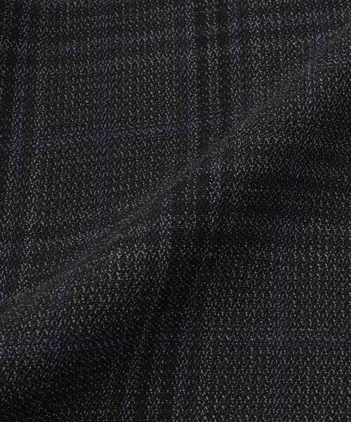 MACKINTOSH PHILOSOPHY(マッキントッシュ フィロソフィー)の「テーラードジャージー ジャケット ZIGNONEジャージー(テーラードジャケット・メンズ・チャコールグレー/ダークネイビー・40/38)」の4枚目の写真
