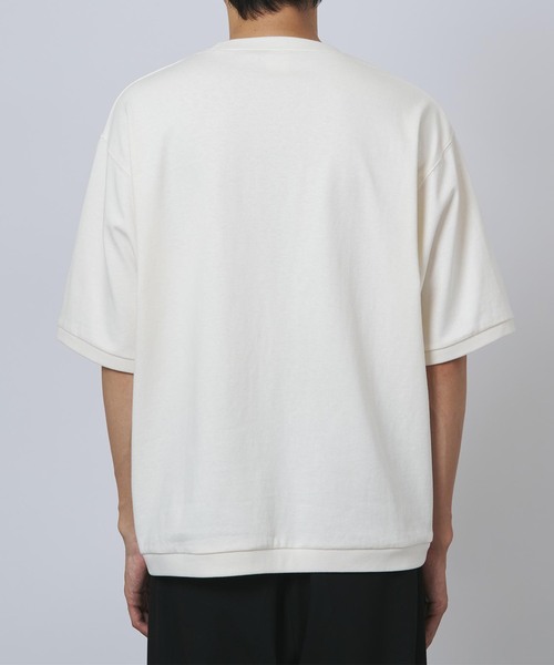 B.C STOCK（ベーセーストック）の「ドッグ＆キャット アソートハーフスリーブTシャツ（Tシャツ/カットソー・メンズ・カーキ/アイボリー/レッド/ホワイト系その他/ホワイト・FREE）」の9枚目の写真