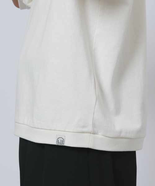 B.C STOCK（ベーセーストック）の「ドッグ＆キャット アソートハーフスリーブTシャツ（Tシャツ/カットソー・メンズ・カーキ/アイボリー/レッド/ホワイト系その他/ホワイト・FREE）」の13枚目の写真