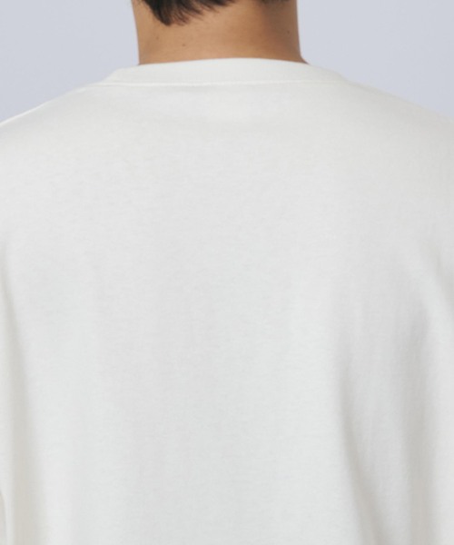 B.C STOCK（ベーセーストック）の「ドッグ＆キャット アソートハーフスリーブTシャツ（Tシャツ/カットソー・メンズ・カーキ/アイボリー/レッド/ホワイト系その他/ホワイト・FREE）」の14枚目の写真