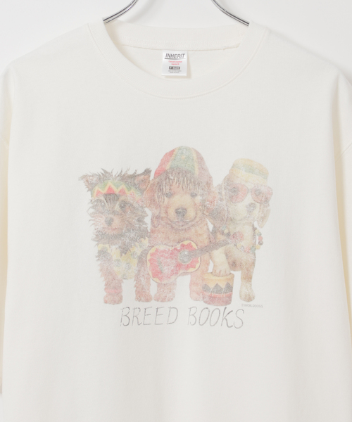 B.C STOCK（ベーセーストック）の「ドッグ＆キャット アソートハーフスリーブTシャツ（Tシャツ/カットソー・メンズ・カーキ/アイボリー/レッド/ホワイト系その他/ホワイト・FREE）」の22枚目の写真