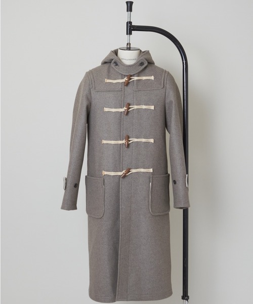 セール】PENCIL DUFFLE WITH NO BIJOU（ダッフルコート