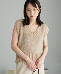 plage | TRAMA /トラマ 別注 CHOUCHOU ベスト(ベスト)