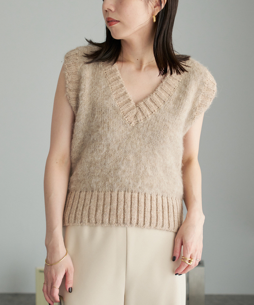 TRAMA /トラマ 別注 CHOUCHOU ベスト（ベスト）｜Plage（プラージュ