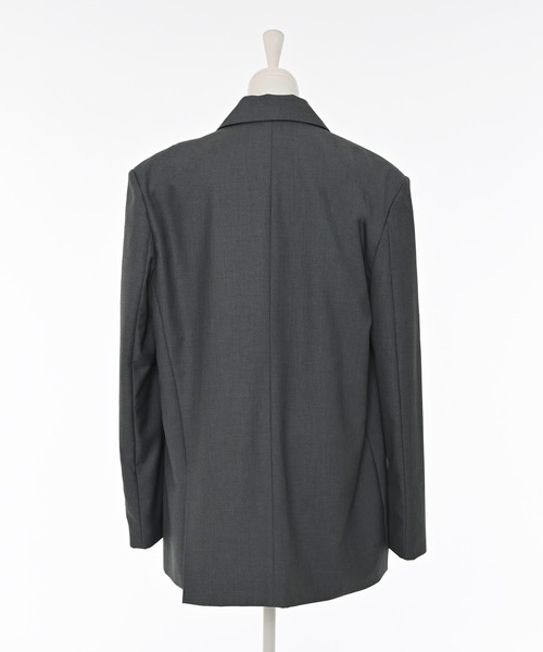 ✨極美品 XL相当✨リコリス テーラードジャケット ラムレザー オーバーサイズ ✨極美品 XL相当✨リコリス テーラードジャケット ラムレザー オーバー