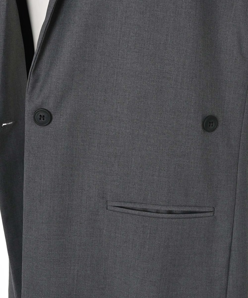 Narcissus（ナルシス）の「テーラードジャケット/オーバーサイズ/メンズライク/肩パッド《動画あり》（テーラードジャケット・レディース・チャコール/ブラック・FREE）」の17枚目の写真