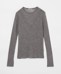 conte｜コンテのニット/セーター（グレー/灰色系・ワンポイント）通販