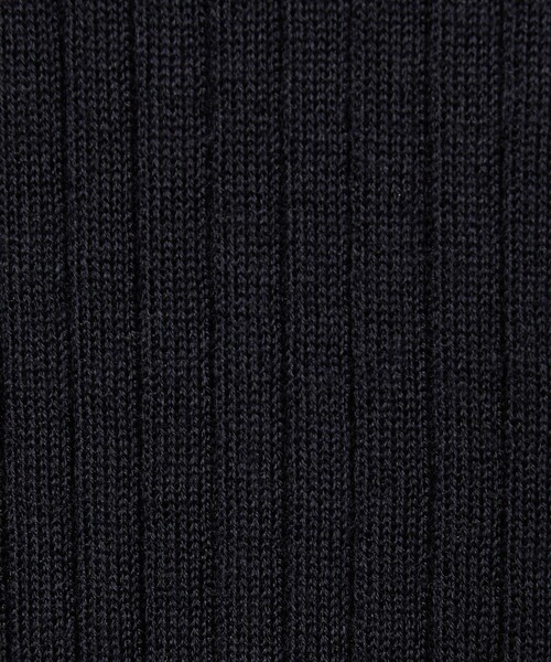 conte(コンテ)の「<conte>シアー リブ クルーネックニット(ニット/セーター・レディース・ベージュ/ネイビー/ライム/グレー系・FREE)」の10枚目の写真