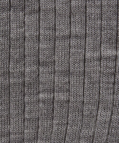 conte(コンテ)の「<conte>シアー リブ クルーネックニット(ニット/セーター・レディース・ベージュ/ネイビー/ライム/グレー系・FREE)」の16枚目の写真