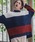 CAMBIO�i�J���r�I�j�́umn3189-Switch Middle Gauge Knit Pullover �j�b�g(A54925cmb)�i�j�b�g/�Z�[�^�[�j�v�b�l�C�r�[