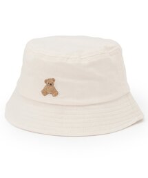 petit main | くま刺しゅうバケットハット(その他ベビーウェア)