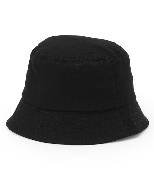 petit main（プティマイン）の「くま刺しゅうバケットハット（その他ベビーウェア・キッズ・ブラック/オフホワイト・48cm/46cm）」の7枚目の写真