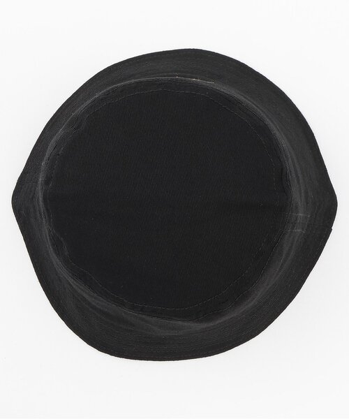 petit main（プティマイン）の「くま刺しゅうバケットハット（その他ベビーウェア・キッズ・ブラック/オフホワイト・48cm/46cm）」の5枚目の写真