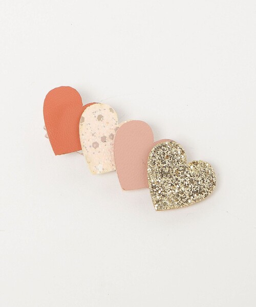 green label relaxing(グリーンレーベルリラクシング)の「<Rockahula Kids>Sweet Hearts ヘアクリップ(バレッタ/ヘアクリップ・キッズ・その他1・FREE)」の6枚目の写真