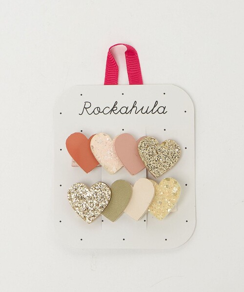 green label relaxing(グリーンレーベルリラクシング)の「<Rockahula Kids>Sweet Hearts ヘアクリップ(バレッタ/ヘアクリップ・キッズ・その他1・FREE)」の7枚目の写真