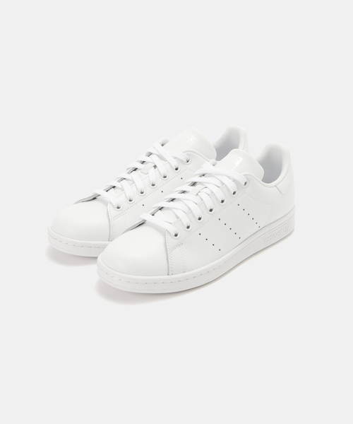adidas(アディダス)の「【WEB+一部店舗限定】adidas/アディダス STAN SMITH(その他シューズ・レディース・ホワイト/ホワイト系その他/ブラック・23cm/23.5cm/24cm/24.5cm)」の1枚目の写真