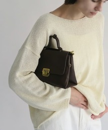 KALENO（カレノ）の「soft leather vintage bag（ハンドバッグ）」