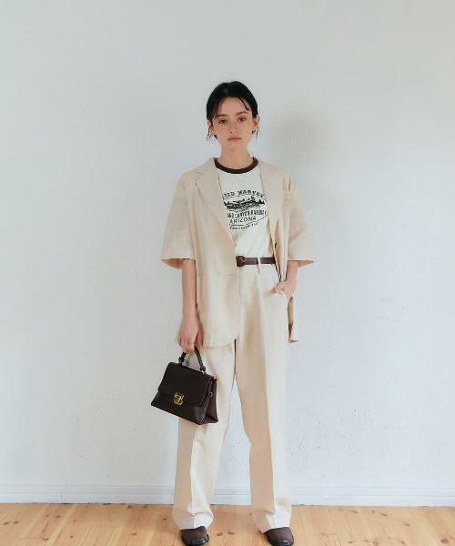 KALENO（カレノ）の「soft leather vintage bag（ハンドバッグ・レディース・ブラウン・FREE）」の3枚目の写真