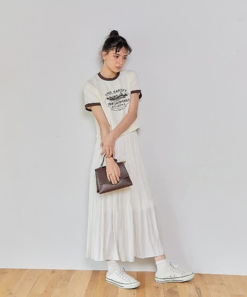 KALENO（カレノ）の「soft leather vintage bag（ハンドバッグ・レディース・ブラウン・FREE）」の4枚目の写真