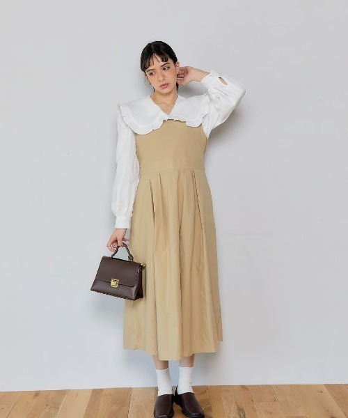 KALENO（カレノ）の「soft leather vintage bag（ハンドバッグ・レディース・ブラウン・FREE）」の5枚目の写真
