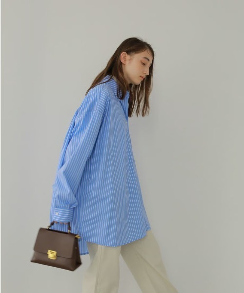 KALENO（カレノ）の「soft leather vintage bag（ハンドバッグ・レディース・ブラウン・FREE）」の7枚目の写真