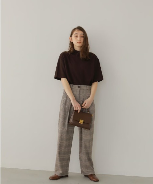 KALENO（カレノ）の「soft leather vintage bag（ハンドバッグ・レディース・ブラウン・FREE）」の10枚目の写真
