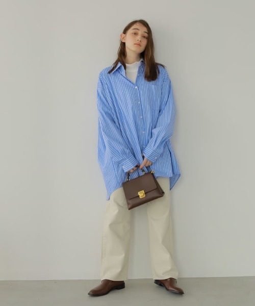 KALENO（カレノ）の「soft leather vintage bag（ハンドバッグ・レディース・ブラウン・FREE）」の11枚目の写真