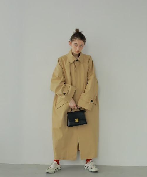 KALENO（カレノ）の「soft leather vintage bag（ハンドバッグ・レディース・ブラウン・FREE）」の15枚目の写真