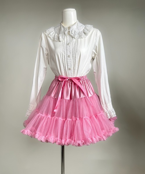 1960年代　チュールスカート　ターコイズブルー　パニエ 1960年代 チュールスカート ターコイズブルー パニエ 楽天市場