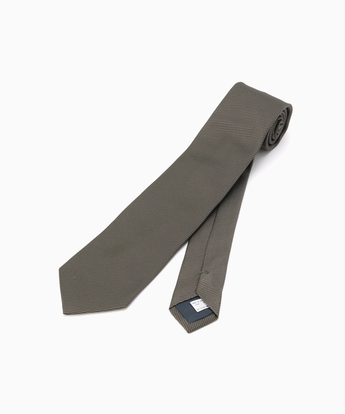 EDIFICE（エディフィス）の「AX ダブルツイルタイ（ネクタイ・メンズ・ネイビー/ベージュ/ブラウン・FREE）」の7枚目の写真