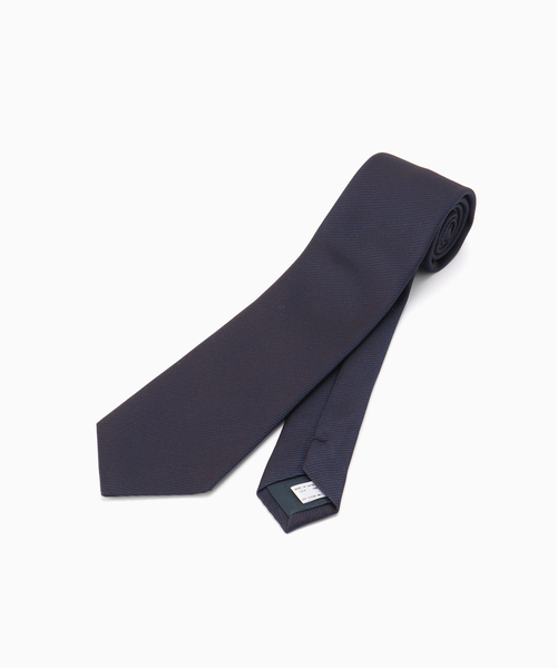 EDIFICE（エディフィス）の「AX ダブルツイルタイ（ネクタイ・メンズ・ネイビー/ベージュ/ブラウン・FREE）」の9枚目の写真