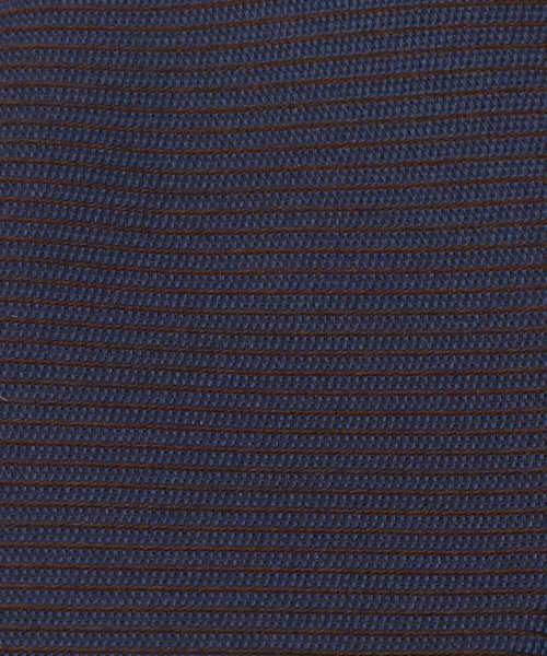 EDIFICE（エディフィス）の「AX ダブルツイルタイ（ネクタイ・メンズ・ネイビー/ベージュ/ブラウン・FREE）」の10枚目の写真