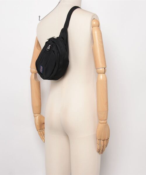 JANSPORT（ジャンスポーツ）の「ジャンスポーツ  FIFTH AVENUE_フィフスアベニュー_ブラック（ボディバッグ/ウエストポーチ・レディース・その他・ONE SIZE）」の5枚目の写真
