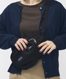 JANSPORT | ジャンスポーツ FIFTH AVENUE_フィフスアベニュー_ブラック(ボディバッグ/ウエストポーチ)
