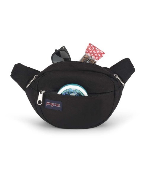 JANSPORT（ジャンスポーツ）の「ジャンスポーツ  FIFTH AVENUE_フィフスアベニュー_ブラック（ボディバッグ/ウエストポーチ・レディース・その他・ONE SIZE）」の8枚目の写真