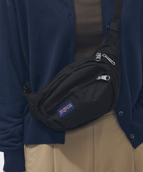 JANSPORT（ジャンスポーツ）の「ジャンスポーツ  FIFTH AVENUE_フィフスアベニュー_ブラック（ボディバッグ/ウエストポーチ・レディース・その他・ONE SIZE）」の14枚目の写真