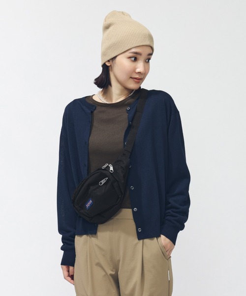 JANSPORT（ジャンスポーツ）の「ジャンスポーツ  FIFTH AVENUE_フィフスアベニュー_ブラック（ボディバッグ/ウエストポーチ・レディース・その他・ONE SIZE）」の13枚目の写真