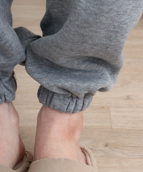 FUNALIVE（ファンアライブ）の「シャギー裏起毛パジャマ スウェット上下セットアップ レディース（ルームウェア/パジャマ・レディース・杢グレー/ネイビー/チャコール・M/L）」の21枚目の写真