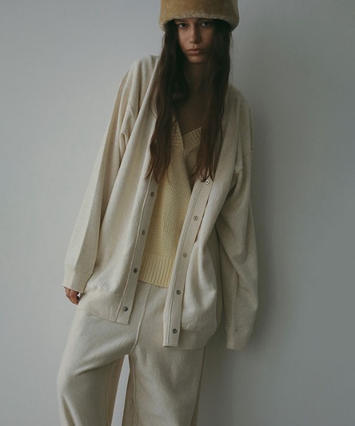 エトレトウキョウ Champion REVERSE WEAVE スウェットカーデ エトレトウキョウ チャンピオン REVERSE WEAVE カーディガンの通販 by