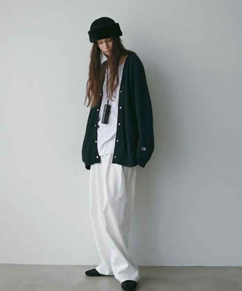 セール】Champion REVERSE WEAVE V/N スウェットカーデ（カーディガン