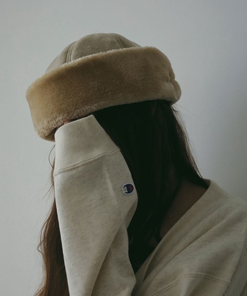 ETRE TOKYO（エトレトウキョウ）の「Champion REVERSE WEAVE V/N スウェットカーデ（カーディガン/ボレロ・レディース・ネイビー/オートミール/グレー・FREE）」の10枚目の写真