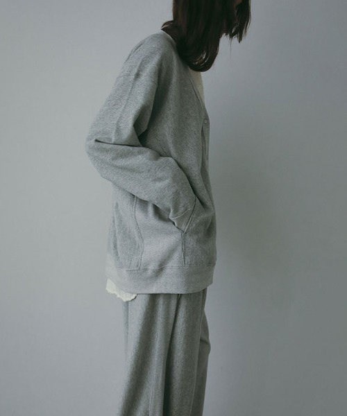 Champion REVERSE WEAVE V/N スウェットカーデ（カーディガン/ボレロ