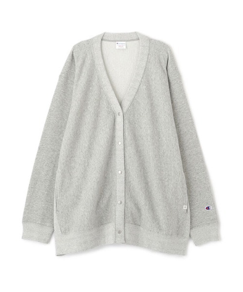 ETRE TOKYO（エトレトウキョウ）の「Champion REVERSE WEAVE V/N スウェットカーデ（カーディガン/ボレロ・レディース・ネイビー/オートミール/グレー・FREE）」の17枚目の写真