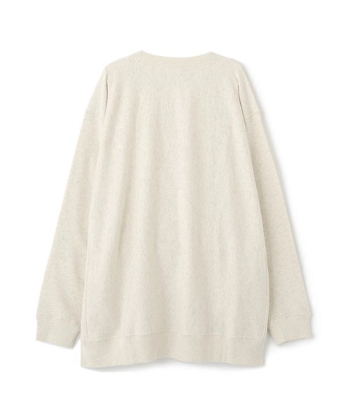 ETRE TOKYO（エトレトウキョウ）の「Champion REVERSE WEAVE V/N スウェットカーデ（カーディガン/ボレロ・レディース・ネイビー/オートミール/グレー・FREE）」の22枚目の写真