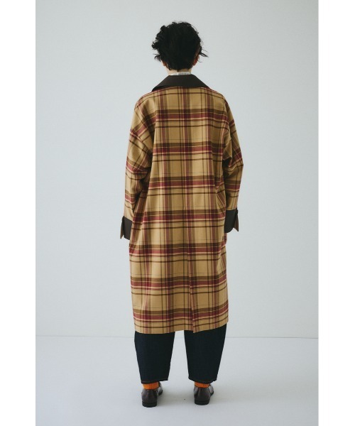 HeRIN.CYE（ヘリンドットサイ）の「Bi color long coat　　バイカラーロングコート（その他アウター・レディース・グレー系その他/ベージュ系その他/グリーン系その他・FREE）」の19枚目の写真