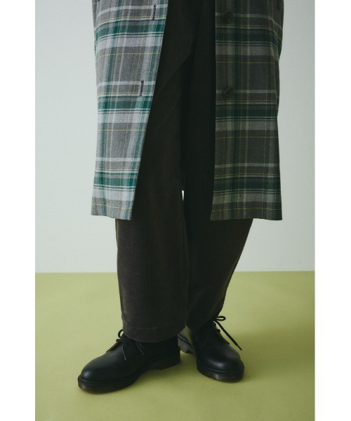 HeRIN.CYE（ヘリンドットサイ）の「Bi color long coat　　バイカラーロングコート（その他アウター・レディース・グレー系その他/ベージュ系その他/グリーン系その他・FREE）」の21枚目の写真