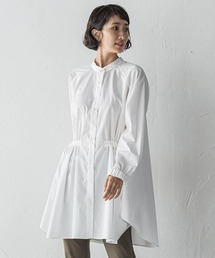 la.f… | 【WEB限定】“体型カバーも叶う”3WAYチュニックブラウス≪洗濯機で洗える≫(シャツ/ブラウス)