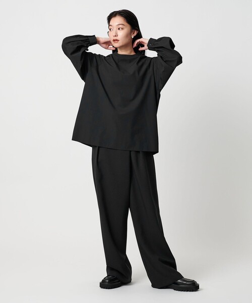 MARW UNITED ARROWS バルーンスリーブ スタンドカラーブラウス MARW UNITED ARROWS＞バルーンスリーブ スタンドカラー ブラウス