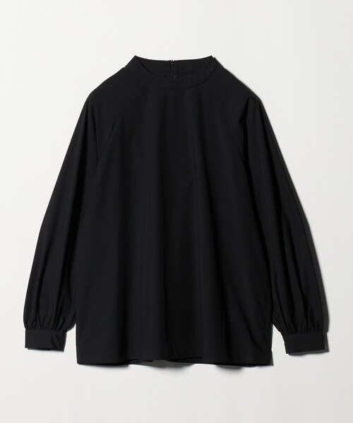 UNITED ARROWS バルーンスリーブ MARW UNITED ARROWS＞バルーンスリーブ スタンドカラー ブラウス